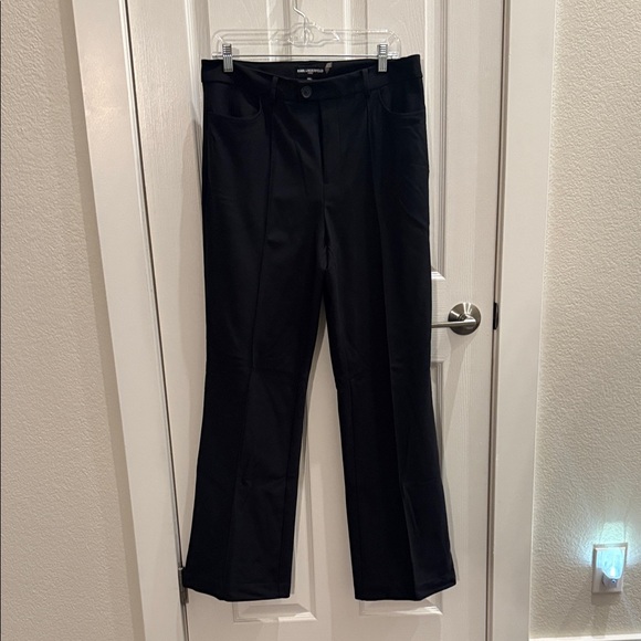 Karl Lagerfeld Pants - Karl Lagerfeld Midnight Trousers